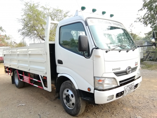 6 ล้อกลาง *EURO3* HINO *ซีรีย์3* Expert XZU650R 150 แรงม้า *คอมมอนเรว* ยาว 4.50 ม.* รถสวยเดิมทั้งคัน 6 ล้อกลาง *EURO3* HINO *ซีรีย์3* Expert XZU650R 150 แรงม้า *คอมมอนเรว* ยาว 4.50 ม.* รถสวยเดิมทั้งคัน