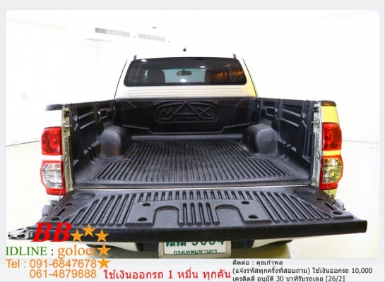 TOYOTA VIGO CHAMP 2.5 ECAB 2012 ใช้เงินออกรถ 10,000 บาท TOYOTA VIGO CHAMP 2.5 ECAB 2012 ใช้เงินออกรถ 10,000 บาท