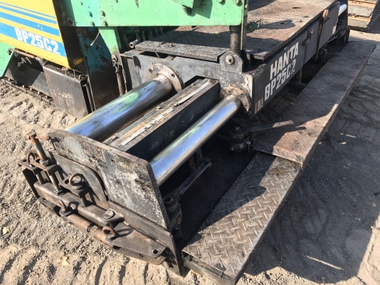 รถปูยาง HANTA BP25C2 FROM JAPAN พร้อมใช้งาน ติดต่อ 063-9316985 ID LINE : 0639316985 ครับ