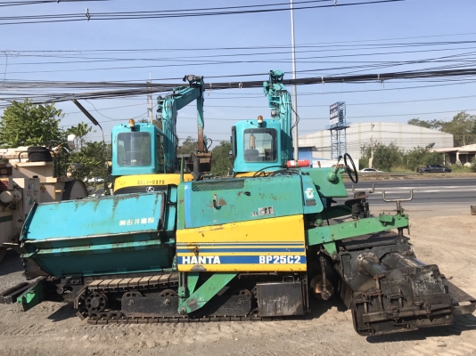 รถปูยาง HANTA BP25C2 FROM JAPAN พร้อมใช้งาน ติดต่อ 063-9316985 ID LINE : 0639316985 ครับ