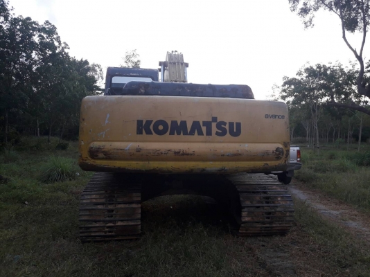 โคมัตสุ PC.200-6 ไฟฟ้าเต็มแอร์เย็นเอกสารเล่มทะเบียน รถปัตตานี