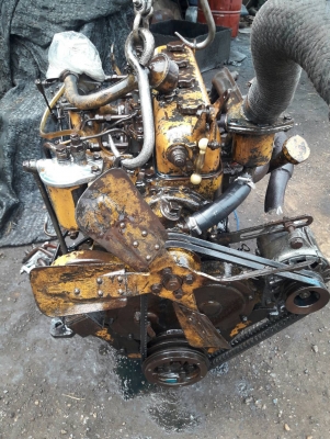 เครื่อง ISUZU DA220 สภาพดีมาก เครื่องตัดจากรถตัก