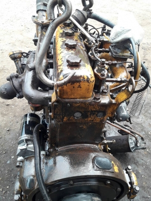 เครื่อง ISUZU DA220 สภาพดีมาก เครื่องตัดจากรถตัก