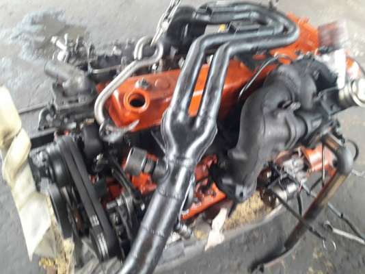เครื่อง ISUZU 6BG1 เทอร์โบอินเตอร์ 230แรงม้า