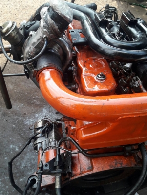 เครื่อง ISUZU 6BG1 เทอร์โบอินเตอร์ 230แรงม้า