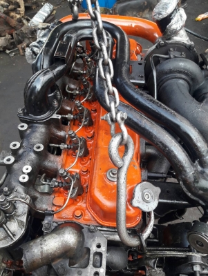 เครื่อง ISUZU 6BG1 เทอร์โบอินเตอร์ 230แรงม้า