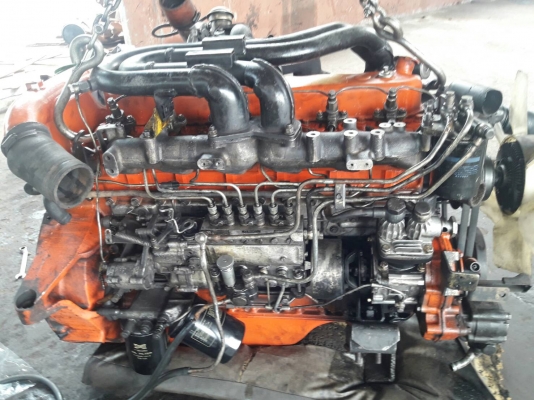 เครื่อง ISUZU 6BG1 เทอร์โบอินเตอร์ 230แรงม้า