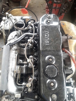 เครื่อง ISUZU 4BE1  115HP  เครื่องฟิตใหม่ ข้อSTD