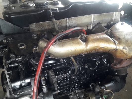 เครื่อง ISUZU 4BE1  115HP  เครื่องฟิตใหม่ ข้อSTD