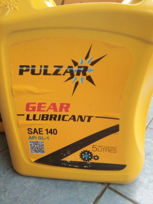 น้ำมันเกียร PULZAR SAE 140 น้ำมันเกียร PULZAR SAE 140