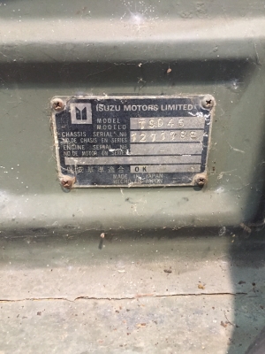 รถหกล้อ หน้ายาวอีซูสุหน้าหนู(ทหารเรือ)เพิ่งมาใหม่ ใช้งานมา3หมื่นกว่าโล รถหกล้อ หน้ายาวอีซูสุหน้าหนู(ทหารเรือ)เพิ่งมาใหม่ ใช้งานมา3หมื่นกว่าโล