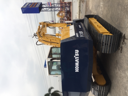 รถขุด Komatsu PC120-5 Avance มือสอง นำเข้าจากญี่ปุ่น พร้อมใช้งาน