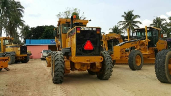 ขาย CAT 160 H  ปี 2007 ใช้งาน 7000 ซม