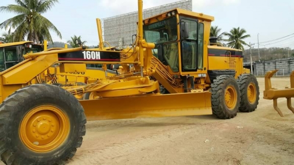 ขาย CAT 160 H  ปี 2007 ใช้งาน 7000 ซม