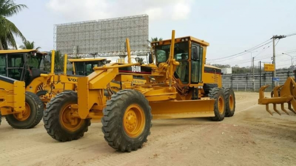 ขาย CAT 160 H  ปี 2007 ใช้งาน 7000 ซม