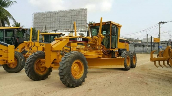 ขาย CAT 160 H  ปี 2007 ใช้งาน 7000 ซม