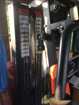 ขายครับโฮมยิมกับกระสอบทราย สภาพน้องมือ 1 ขอส่งต่อครับ ใช้งานปกติ ขายครับโฮมยิมกับกระสอบทราย สภาพน้องมือ 1 ขอส่งต่อครับ ใช้งานปกติ