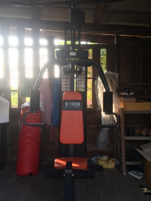 ขายครับโฮมยิมกับกระสอบทราย สภาพน้องมือ 1 ขอส่งต่อครับ ใช้งานปกติ ขายครับโฮมยิมกับกระสอบทราย สภาพน้องมือ 1 ขอส่งต่อครับ ใช้งานปกติ