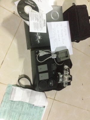ขายครับของหลานย้ายค่าย Olympus OMD EM10 MARK II + เลนส์ 14-42 ประกันเหลือ 2 ปี ชัตเตอร์กดไปไม่ถึงพัน