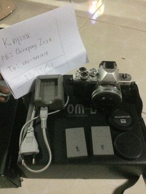 ขายครับของหลานย้ายค่าย Olympus OMD EM10 MARK II + เลนส์ 14-42 ประกันเหลือ 2 ปี ชัตเตอร์กดไปไม่ถึงพัน