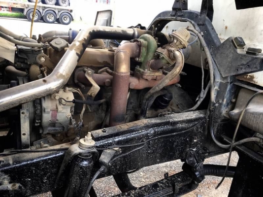 Isuzu rocky เครื่อง 6BG1 turbo ปี 30 ช่วงล่างใหญ่ สโลยก ยางดี เกียร์ธรรมดา ทะเบียนพร้อม