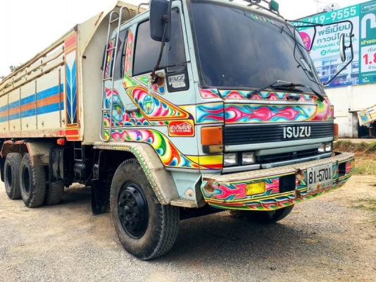 Isuzu rocky เครื่อง 6BG1 turbo ปี 30 ช่วงล่างใหญ่ สโลยก ยางดี เกียร์ธรรมดา ทะเบียนพร้อม