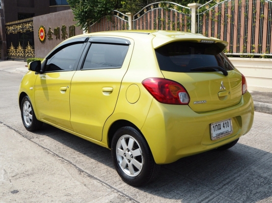 #MITSUBISHI MIRAGE 1.2 GLS CVT ปี 2012 เกียร์AUTO