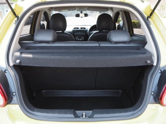 #MITSUBISHI MIRAGE 1.2 GLS CVT ปี 2012 เกียร์AUTO