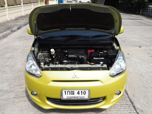 #MITSUBISHI MIRAGE 1.2 GLS CVT ปี 2012 เกียร์AUTO