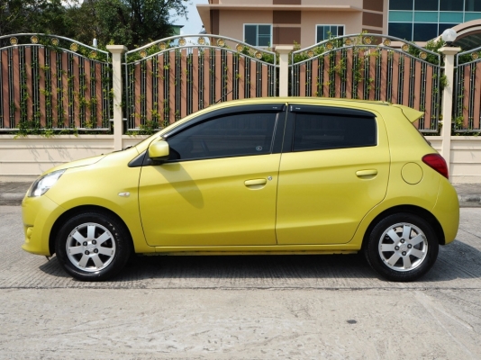 #MITSUBISHI MIRAGE 1.2 GLS CVT ปี 2012 เกียร์AUTO