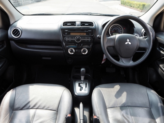 #MITSUBISHI MIRAGE 1.2 GLS CVT ปี 2012 เกียร์AUTO