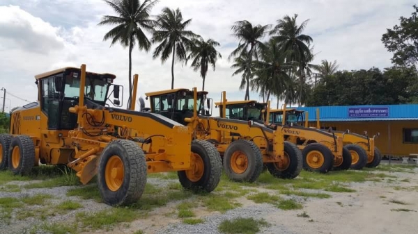 ขาย G 940 Volvo ปี 2008 ทำงาน 8359 ซม ขาย G 940 Volvo ปี 2008 ทำงาน 8359 ซม