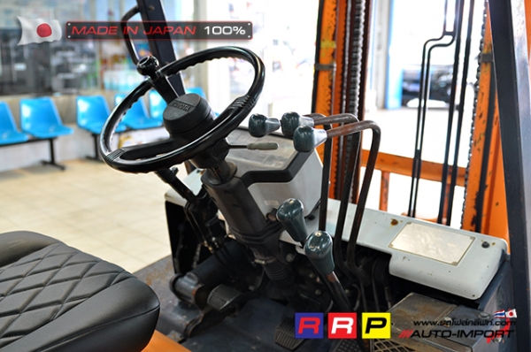 ขายรถโฟล์คลิฟท์มือสอง TOYOTA รุ่น 5FD25-55370 นำเข้าจากประเทศญี่ปุ่น 100\% ไม่เคยใช้งานในไทย ขายรถโฟล์คลิฟท์มือสอง TOYOTA รุ่น 5FD25-55370 นำเข้าจากประเทศญี่ปุ่น 100\% ไม่เคยใช้งานในไทย