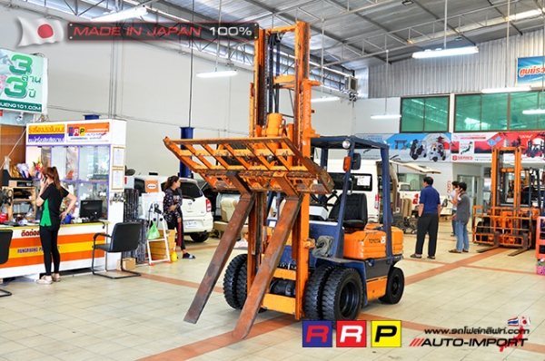 ขายรถโฟล์คลิฟท์มือสอง TOYOTA รุ่น 5FD25-55370 นำเข้าจากประเทศญี่ปุ่น 100\% ไม่เคยใช้งานในไทย ขายรถโฟล์คลิฟท์มือสอง TOYOTA รุ่น 5FD25-55370 นำเข้าจากประเทศญี่ปุ่น 100\% ไม่เคยใช้งานในไทย