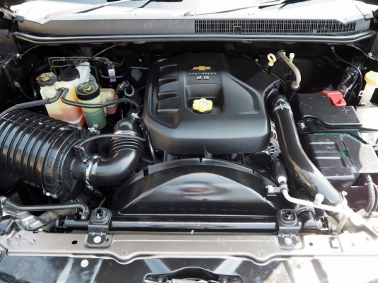 #CHEVROLET COLORADO NEW X-CAB 2.8 LT Z71 ปี 2012 เกียร์AUTO