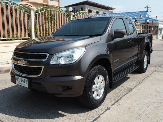 #CHEVROLET COLORADO NEW X-CAB 2.8 LT Z71 ปี 2012 เกียร์AUTO