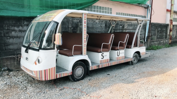 รถกล์อฟไฟฟ้า