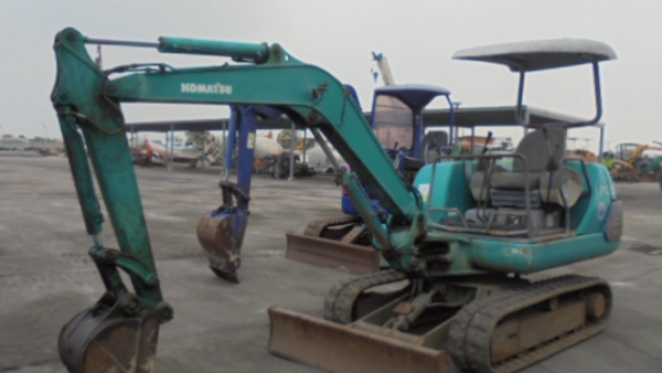 ขายรถขุด KOMATSU PC25-7 รถนอก ไม่เคยผ่านการใช้งานในไทย ฟรีเช็ดระบบ,ส่งฟรีทั่วไทย