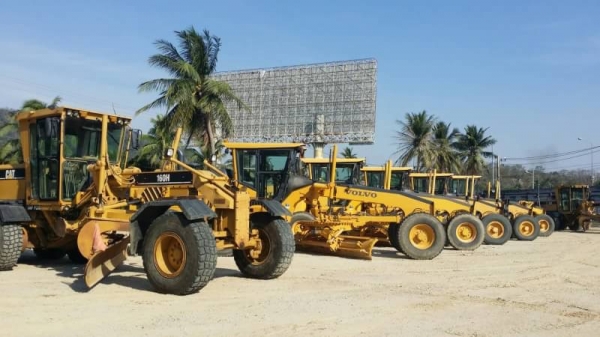 ขาย CAT 160 H ปี 2003 ใช้งาน 20000