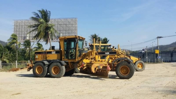 ขาย CAT 160 H ปี 2003 ใช้งาน 20000