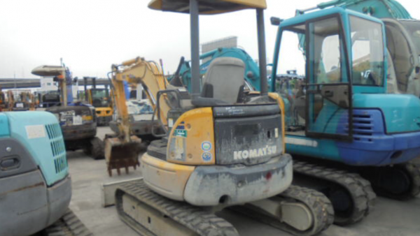 ขายรถขุด KOMATSU PC30MR-2 ชั่วโมงทำงาน3,xxxซม รถนอก ไม่เคยผ่านการใช้งานในไทย ฟรีเช็ดระบบ,ส่งฟรีทั่วไทย
