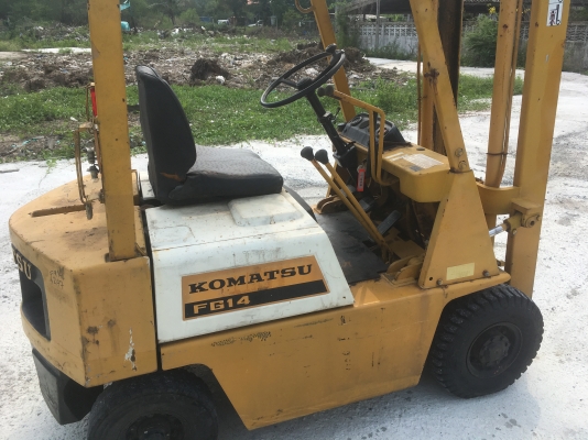 ขาย Komatsu fg14 เบนซิล ยกสูง ขาย Komatsu fg14 เบนซิล ยกสูง