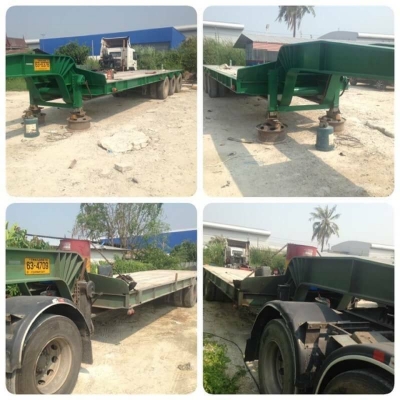 มี 2 หางละ  535,000 โลเบต 3 คาน ปี 59 และ ปี 60 หาง ยาว 12 เมตร พื้นที่ใช้ 8 เมตร สภาพพร้อมใช้ ยางไม่ดี คัสชีสวย จดประกอบใหม่ เอกสารเล่มทะเบียน รถอยู่ กทม. 090-772-3710 090-772-3708