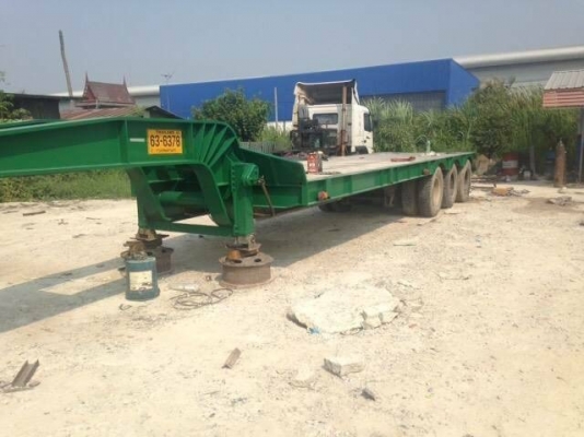 มี 2 หางละ  535,000 โลเบต 3 คาน ปี 59 และ ปี 60 หาง ยาว 12 เมตร พื้นที่ใช้ 8 เมตร สภาพพร้อมใช้ ยางไม่ดี คัสชีสวย จดประกอบใหม่ เอกสารเล่มทะเบียน รถอยู่ กทม. 090-772-3710 090-772-3708