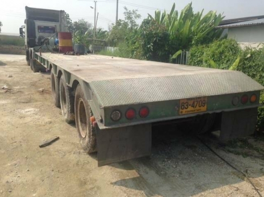 มี 2 หางละ  535,000 โลเบต 3 คาน ปี 59 และ ปี 60 หาง ยาว 12 เมตร พื้นที่ใช้ 8 เมตร สภาพพร้อมใช้ ยางไม่ดี คัสชีสวย จดประกอบใหม่ เอกสารเล่มทะเบียน รถอยู่ กทม. 090-772-3710 090-772-3708