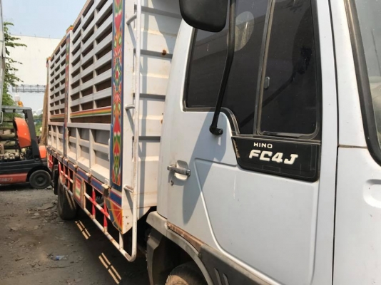 ขาย 6 ล้อ HINO FC4JHKA J05C ปี2543 รถห้างแท้ ดั้มเกษตร พื้นสวย บรรทุก ข้าวโพดมาก่อน สวยกริปทั้งคัน พ