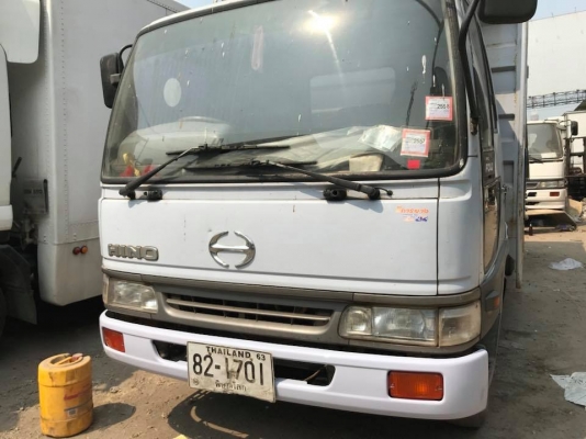 ขาย 6 ล้อ HINO FC4JHKA J05C ปี2543 รถห้างแท้ ดั้มเกษตร พื้นสวย บรรทุก ข้าวโพดมาก่อน สวยกริปทั้งคัน พ