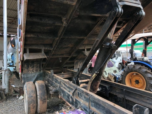 ขาย 6 ล้อ HINO FC4JHKA J05C ปี2543 รถห้างแท้ ดั้มเกษตร พื้นสวย บรรทุก ข้าวโพดมาก่อน สวยกริปทั้งคัน พ