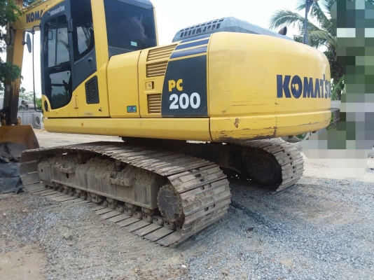 ขายแบคโฮ PC200 รุ่น 8 ขายแบคโฮ PC200 รุ่น 8