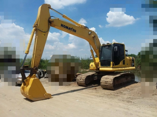 ขายแบคโฮ PC200 รุ่น 8